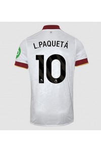 West Ham United Lucas Paqueta #10 Jalkapallovaatteet Kolmaspaita 2024-25 Lyhythihainen